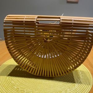 Bamboo handbag